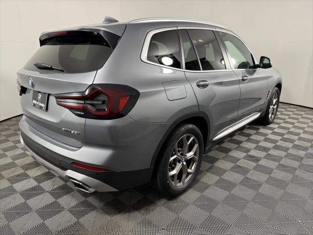 used 2023 BMW X3 car, priced at $34,985