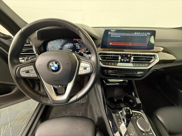 used 2023 BMW X3 car, priced at $34,985