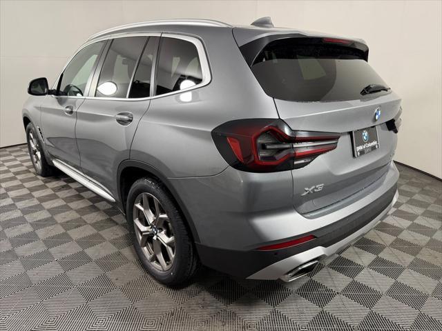 used 2023 BMW X3 car, priced at $34,985