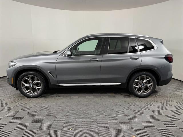 used 2023 BMW X3 car, priced at $34,985