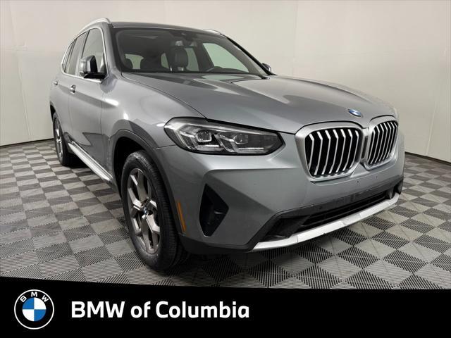 used 2023 BMW X3 car, priced at $35,997