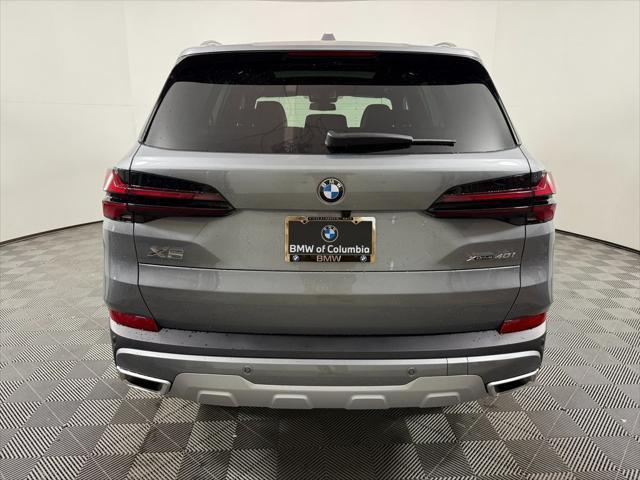 new 2025 BMW X5 car, priced at $75,025