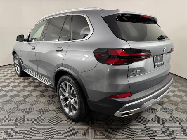 new 2025 BMW X5 car, priced at $75,025