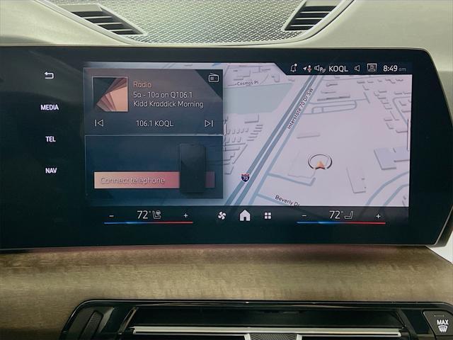 new 2025 BMW X1 car, priced at $49,785