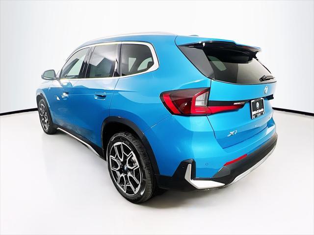 new 2025 BMW X1 car, priced at $49,785