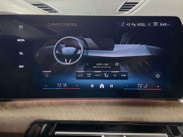new 2025 BMW X1 car, priced at $49,785