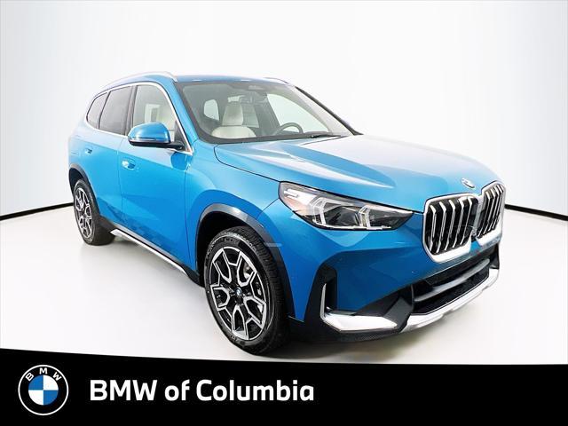 new 2025 BMW X1 car, priced at $49,785