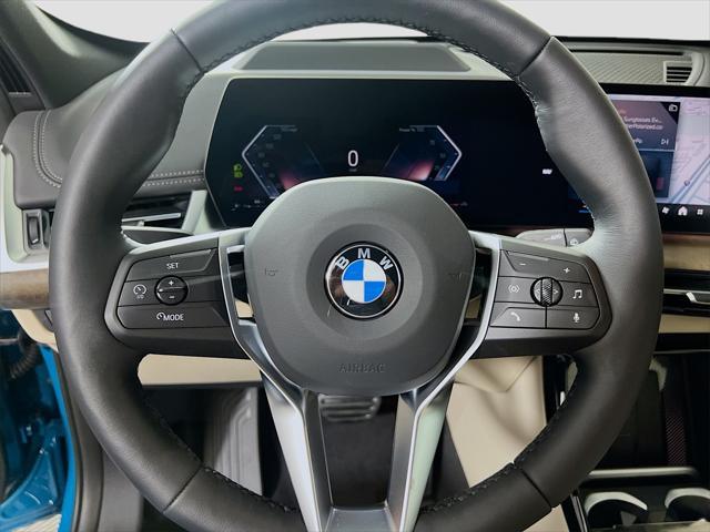 new 2025 BMW X1 car, priced at $49,785