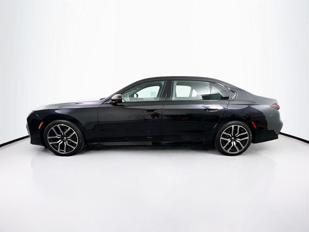 used 2024 BMW 740 car, priced at $79,163