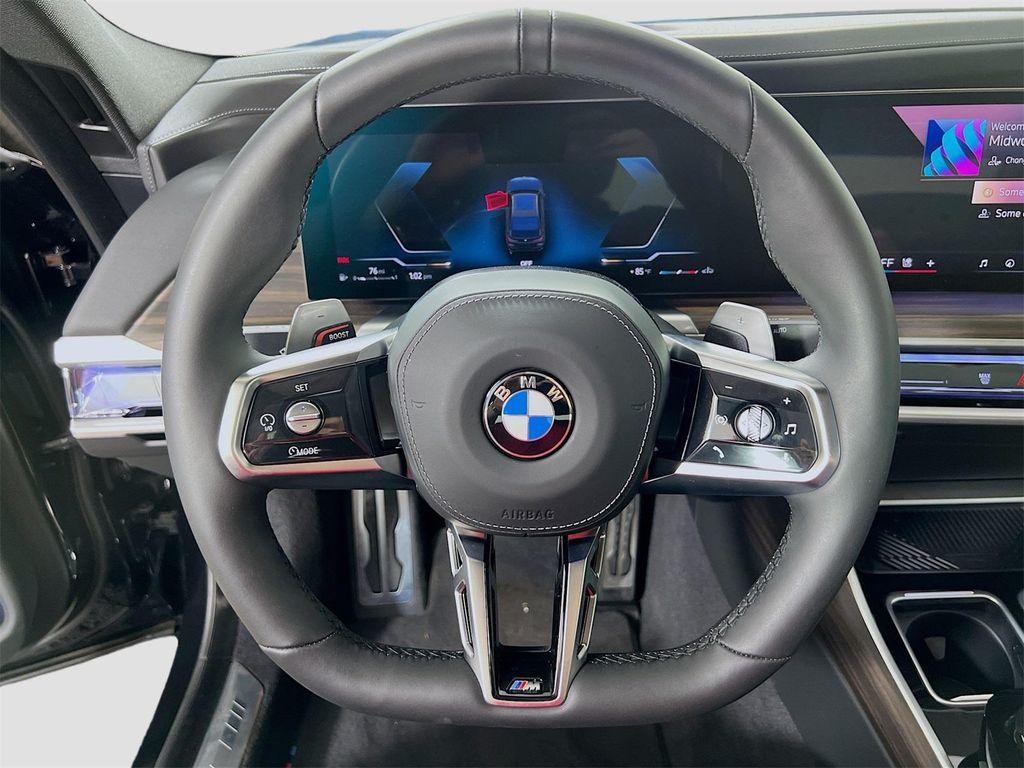 used 2024 BMW 740 car, priced at $79,163
