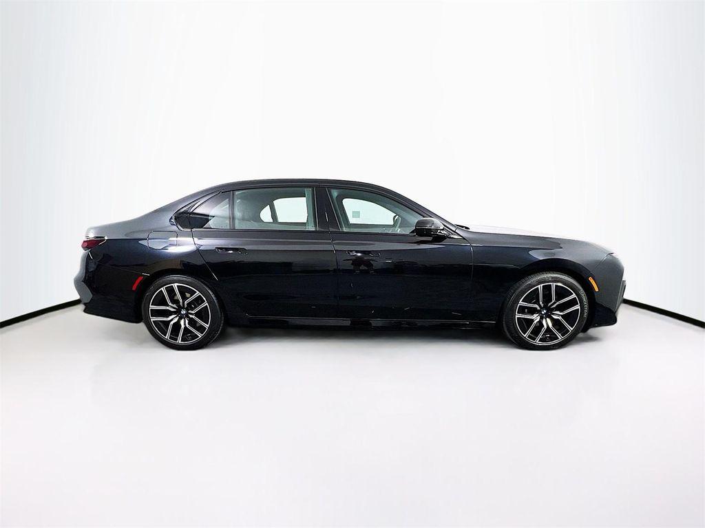 used 2024 BMW 740 car, priced at $79,163