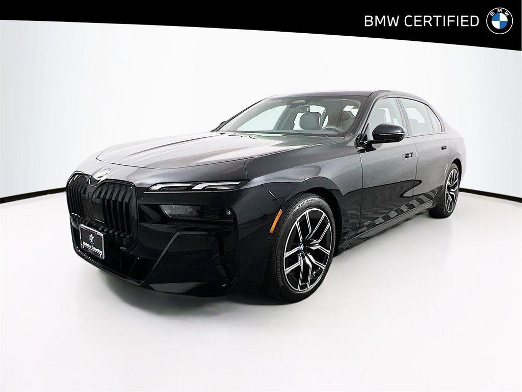 used 2024 BMW 740 car, priced at $79,163
