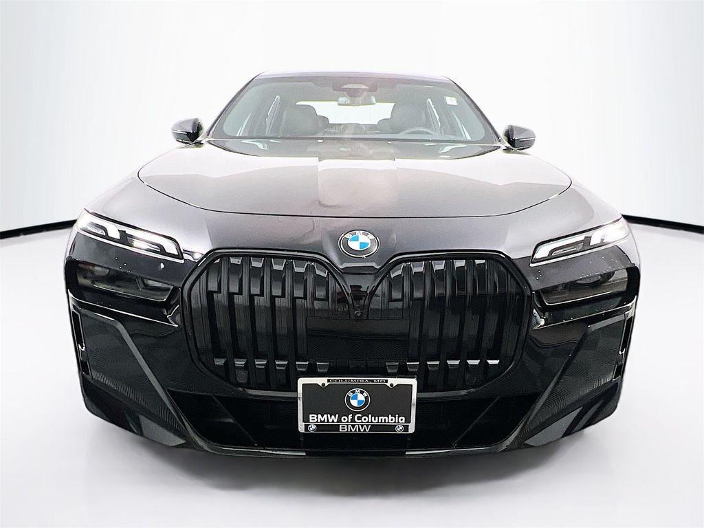used 2024 BMW 740 car, priced at $79,163
