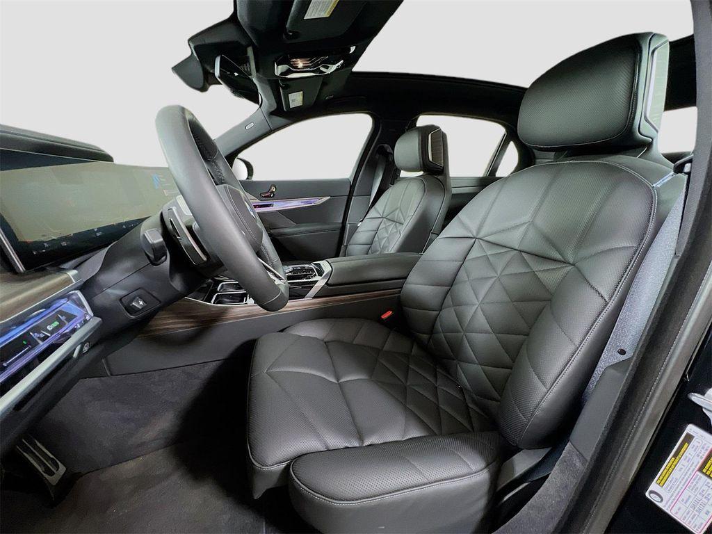 used 2024 BMW 740 car, priced at $79,163