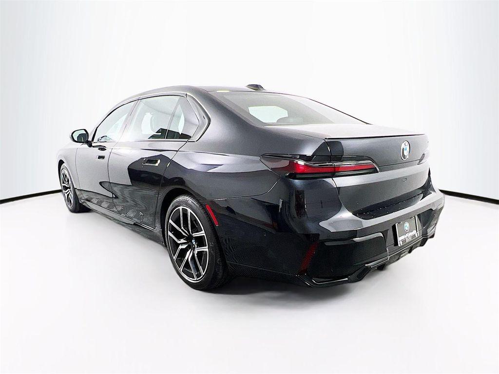used 2024 BMW 740 car, priced at $79,163