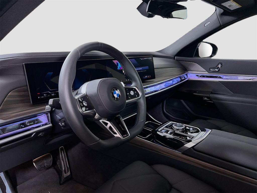 used 2024 BMW 740 car, priced at $79,163