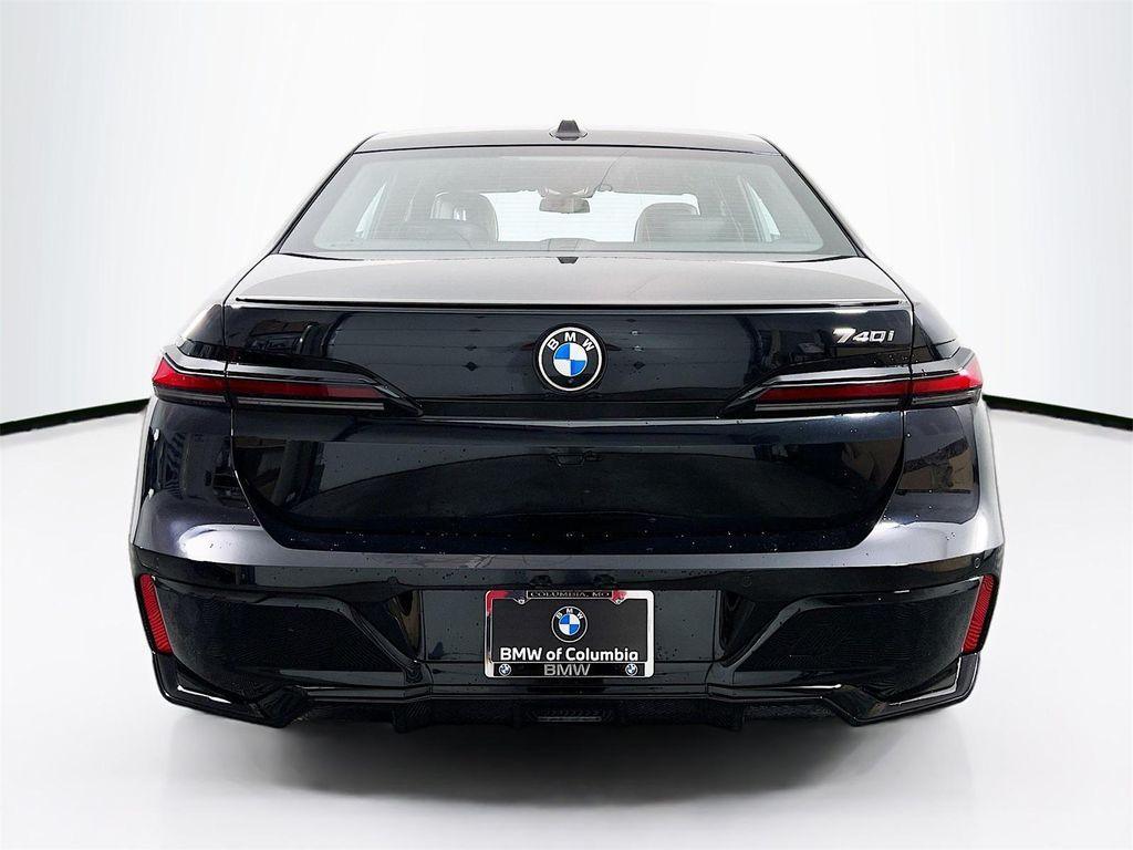 used 2024 BMW 740 car, priced at $79,163