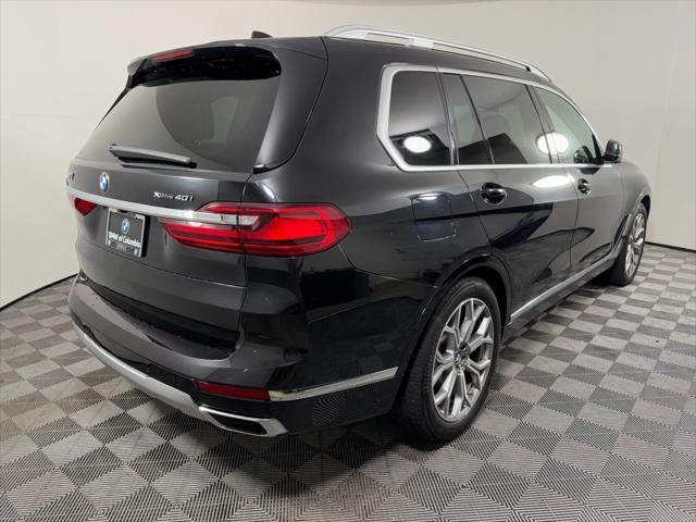 used 2020 BMW X7 car, priced at $36,255