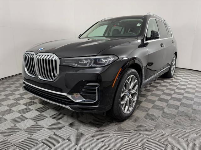 used 2020 BMW X7 car, priced at $36,255