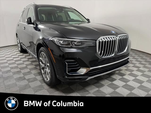 used 2020 BMW X7 car, priced at $36,485