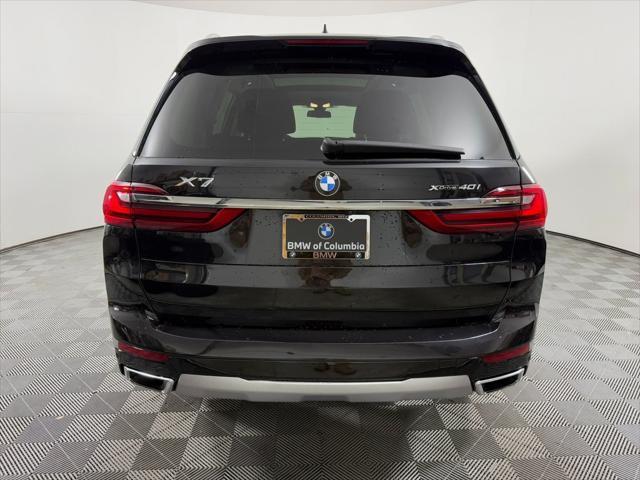 used 2020 BMW X7 car, priced at $36,255