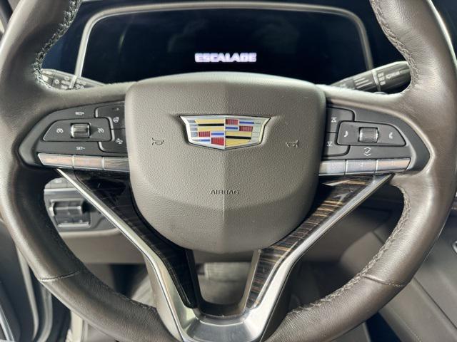 used 2021 Cadillac Escalade car, priced at $72,148