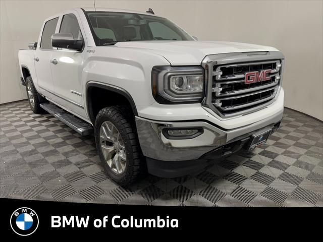 used 2017 GMC Sierra 1500 car, priced at $23,494