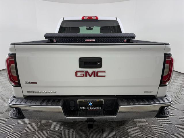 used 2017 GMC Sierra 1500 car, priced at $21,879