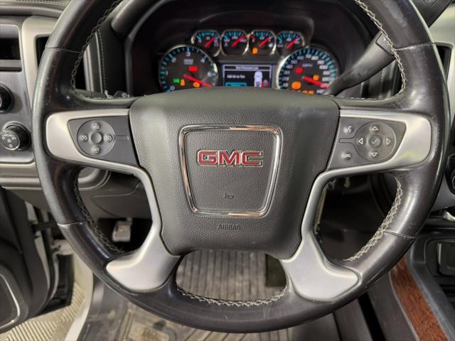 used 2017 GMC Sierra 1500 car, priced at $21,879