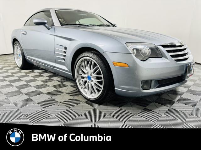 used 2005 Chrysler Crossfire car, priced at $10,985