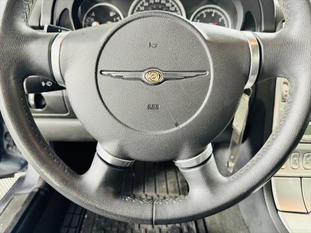 used 2005 Chrysler Crossfire car, priced at $14,350