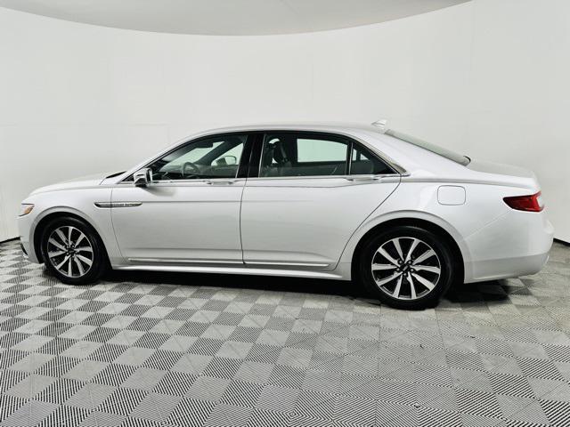 used 2018 Lincoln Continental car, priced at $19,334