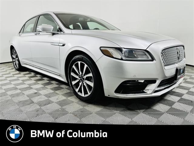 used 2018 Lincoln Continental car, priced at $19,675