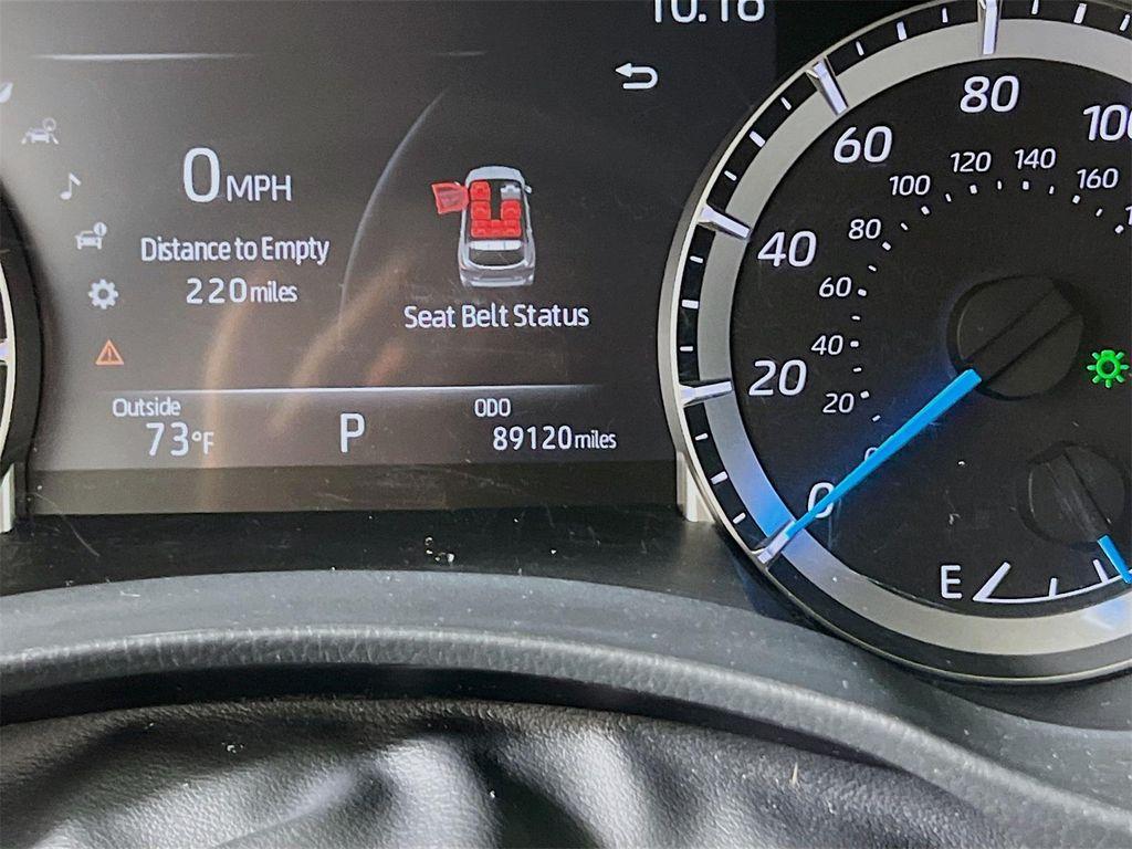 used 2023 Toyota Highlander Hybrid car, priced at $34,889