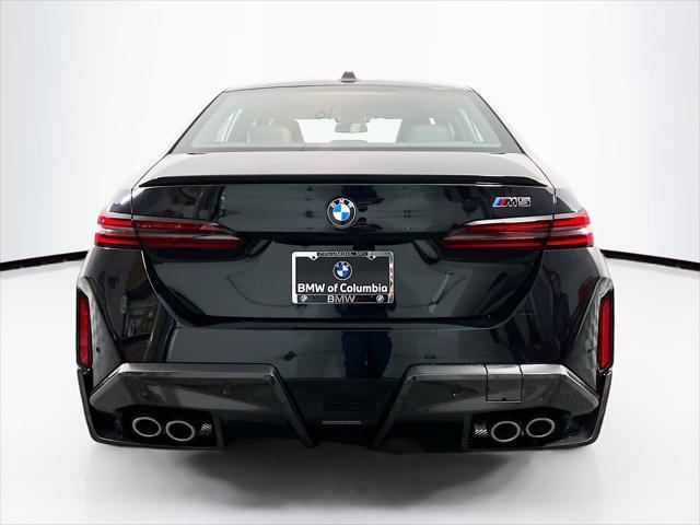 new 2025 BMW M5 car, priced at $143,165