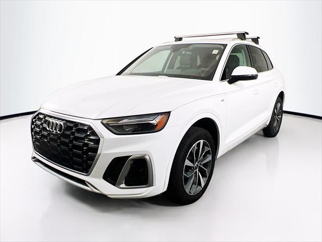 used 2024 Audi Q5 car, priced at $38,917
