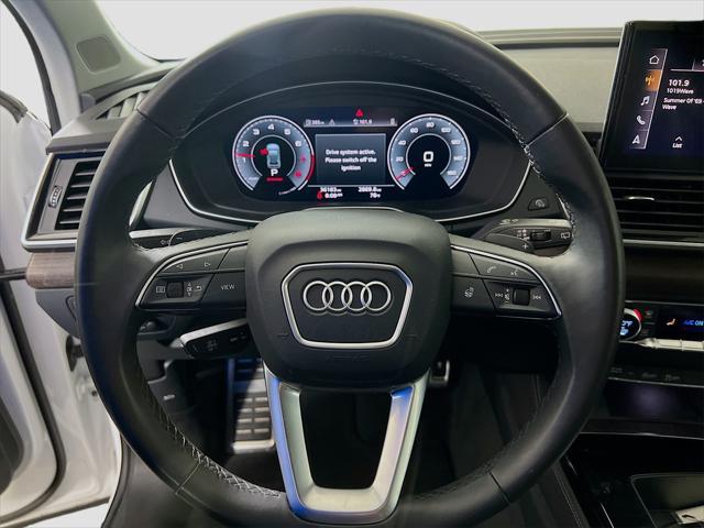 used 2024 Audi Q5 car, priced at $38,917