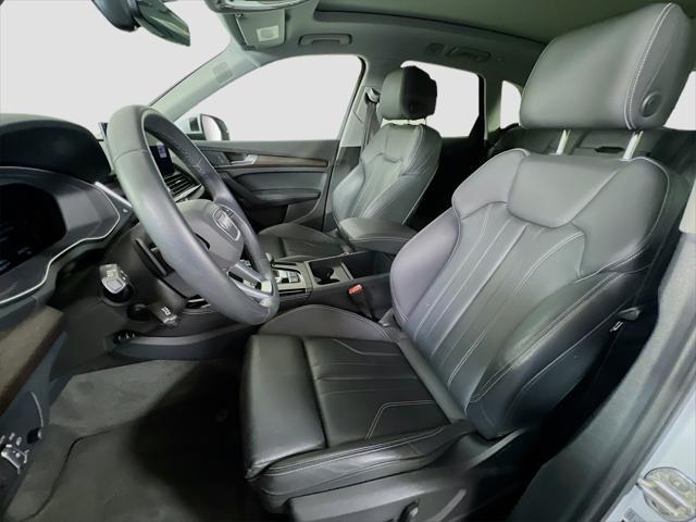 used 2024 Audi Q5 car, priced at $38,917