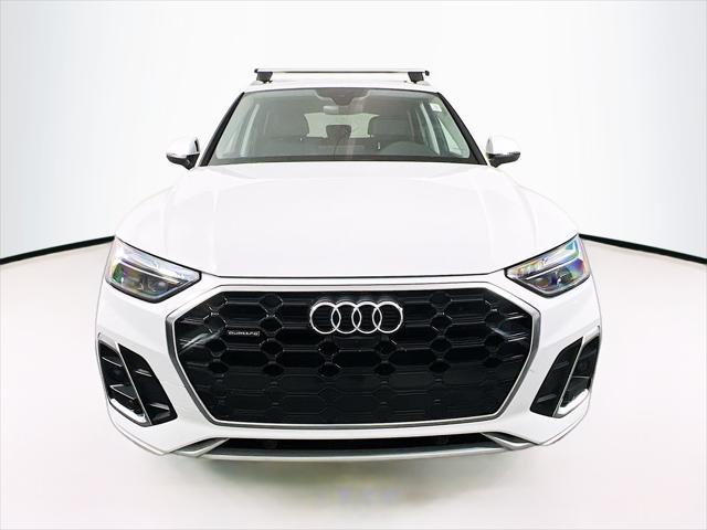 used 2024 Audi Q5 car, priced at $38,917
