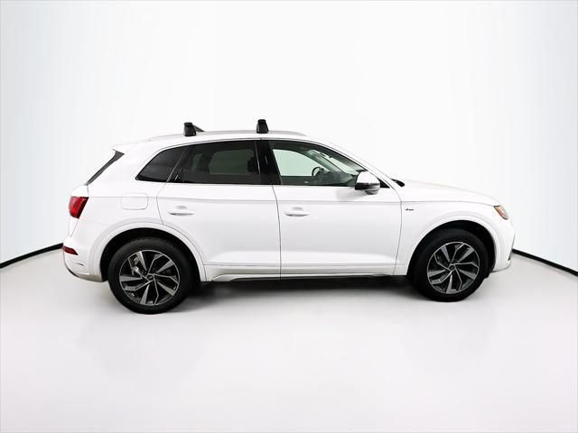 used 2024 Audi Q5 car, priced at $38,917
