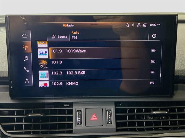 used 2024 Audi Q5 car, priced at $38,917