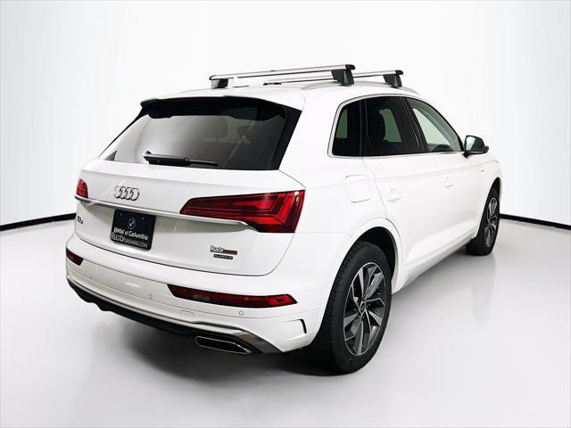 used 2024 Audi Q5 car, priced at $38,917