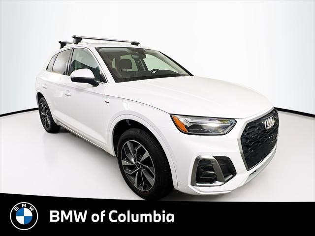used 2024 Audi Q5 car, priced at $38,917