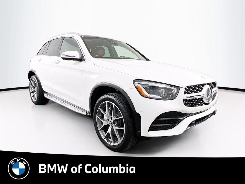 used 2022 Mercedes-Benz GLC 300 car, priced at $34,999