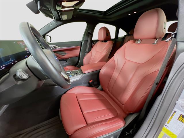 used 2023 BMW i4 Gran Coupe car, priced at $36,499