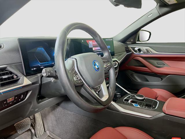 used 2023 BMW i4 Gran Coupe car, priced at $36,499