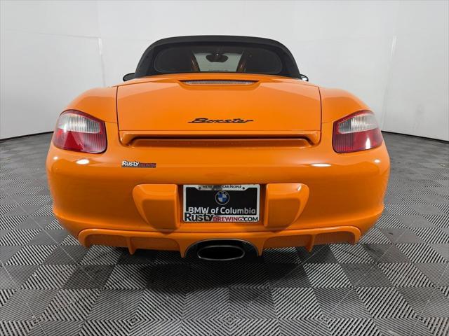 used 2008 Porsche Boxster car, priced at $19,995