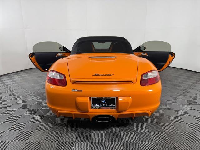 used 2008 Porsche Boxster car, priced at $19,995