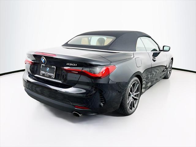 used 2022 BMW 430 car, priced at $45,470