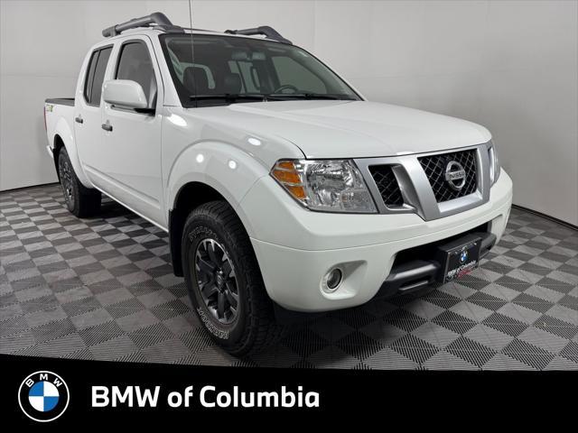 used 2020 Nissan Frontier car, priced at $28,435